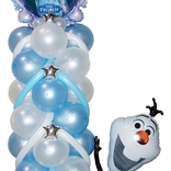 Frozen Olaf foliový balónek 58cm x 104cm